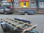 Услуги транспортировки грузов прицепом дешево
