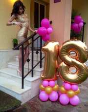 Доставка воздушных шаров с гелием (Днепр)