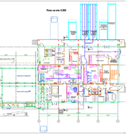 Мини-мясокомбинат для забоя и охлаждения полутуш