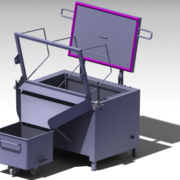 Варочный котел с выгружным устройством  