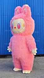 Надувний костюм персонажа Лабубу (Labubu) — увага гарантована!