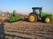 Лущение стерни дискатором,  предоставляем услуги по Украине.